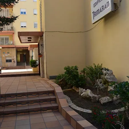 Апартаменти Apartamento Riu De Plata Льорет-де-Мар